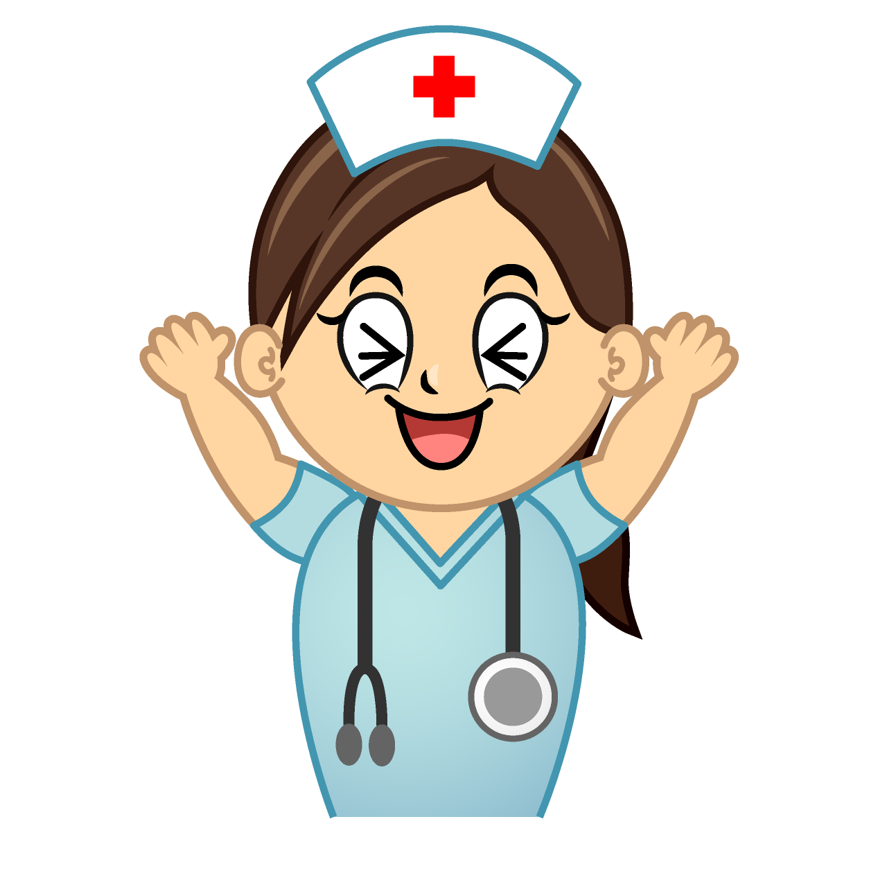 Laughing Nurse