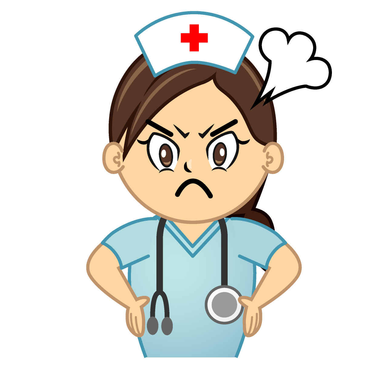 Angry Nurse