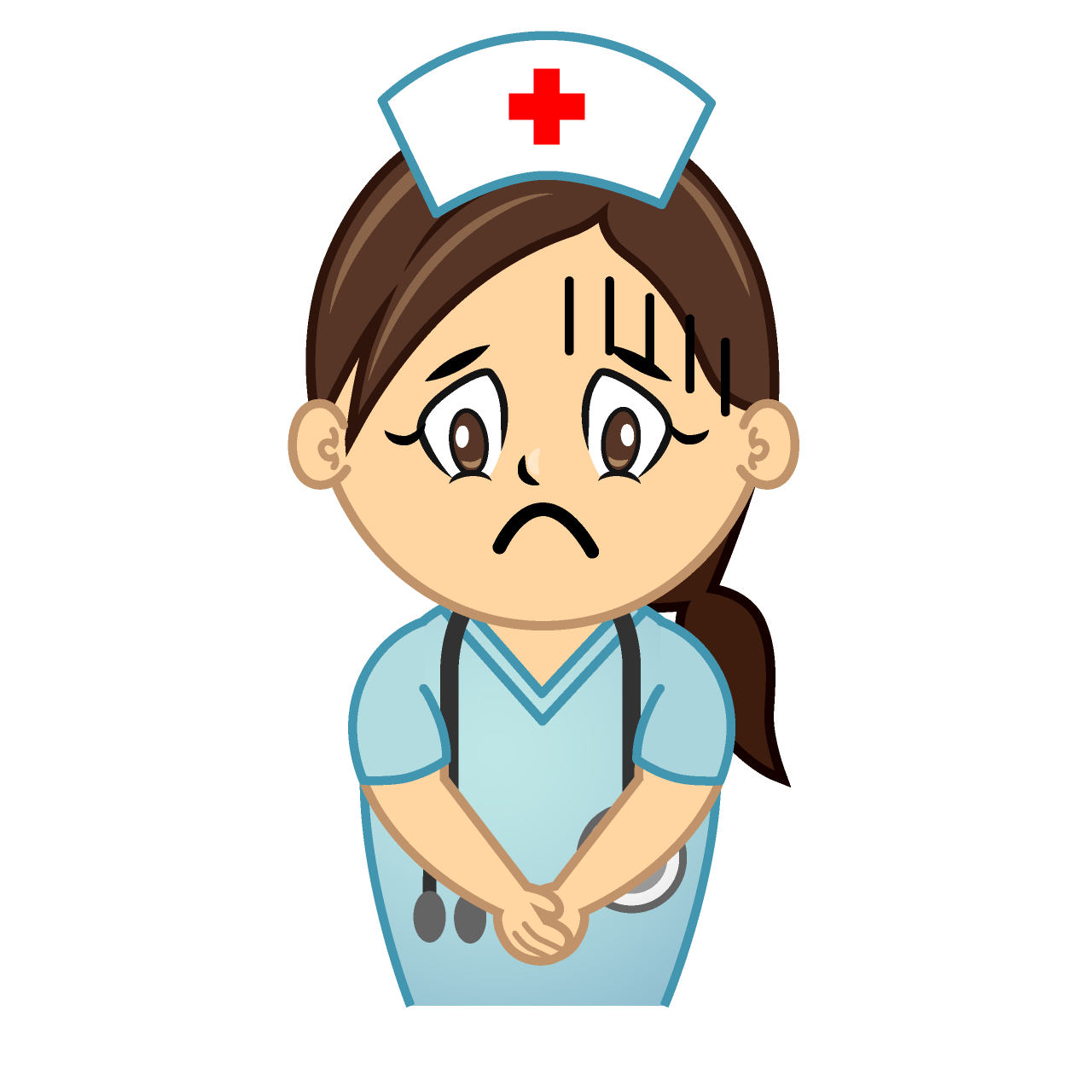 Depressed Nurse