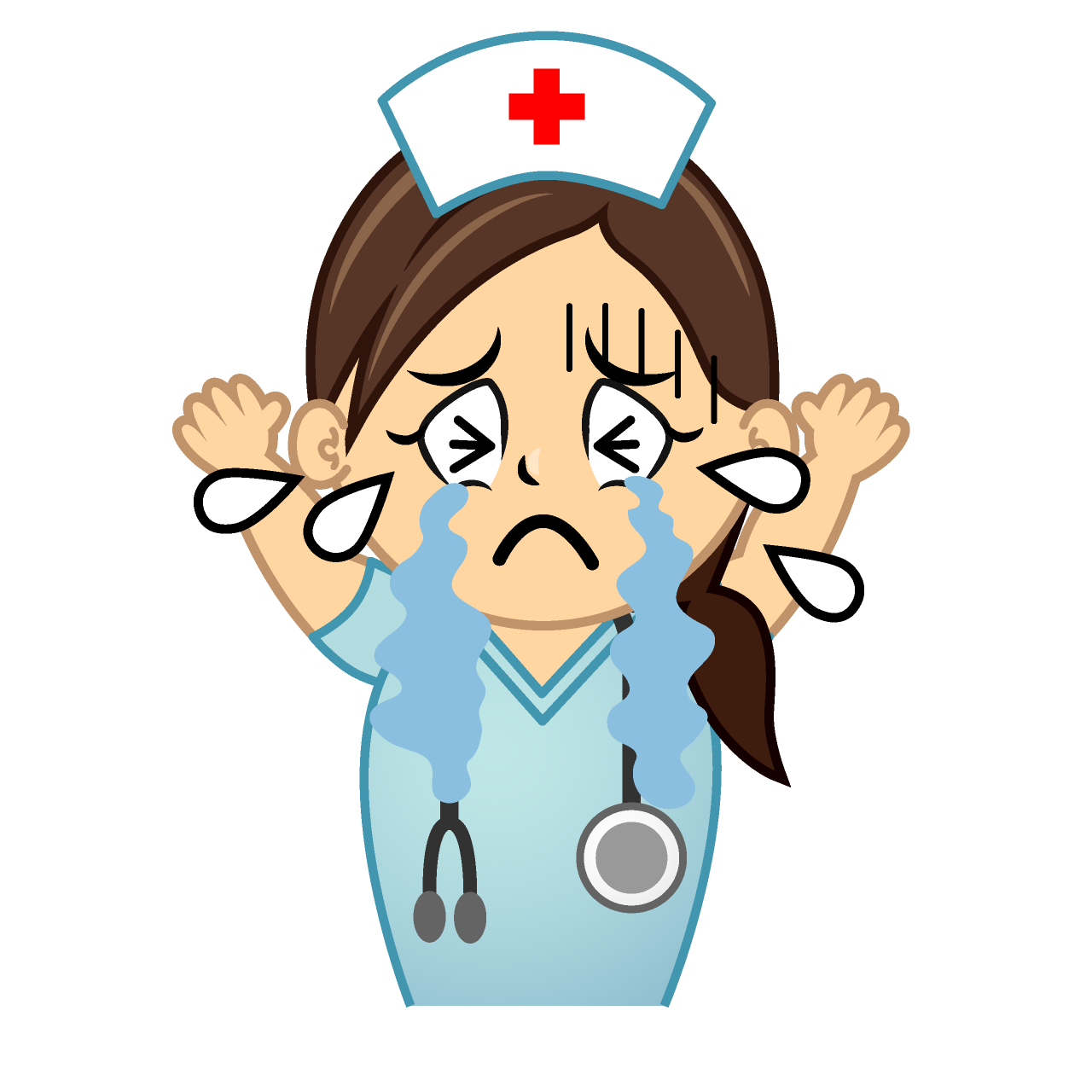 Crying Nurse