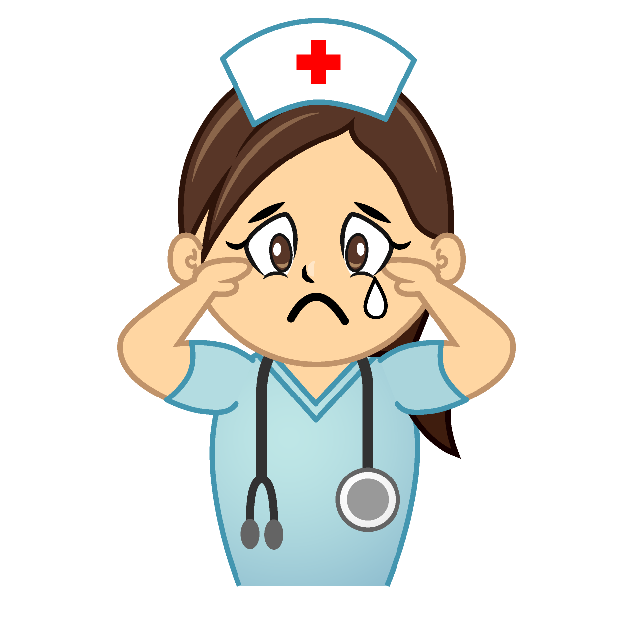Sad Nurse
