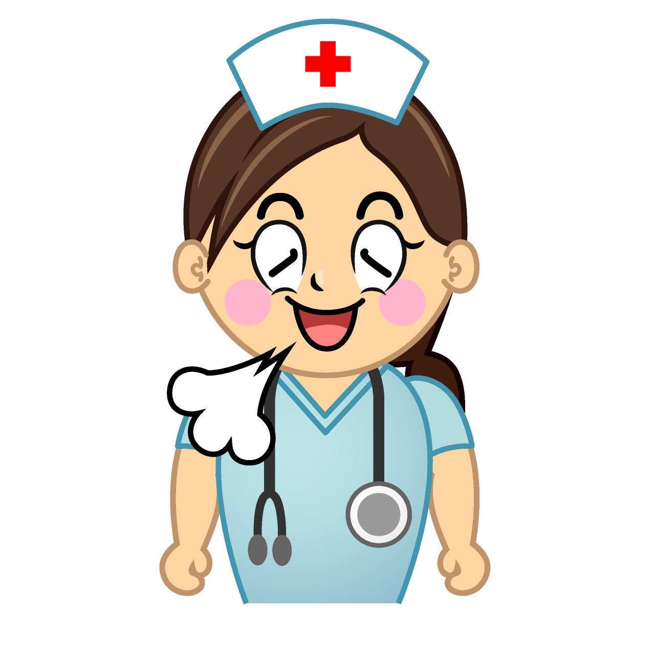 Relaxing Nurse