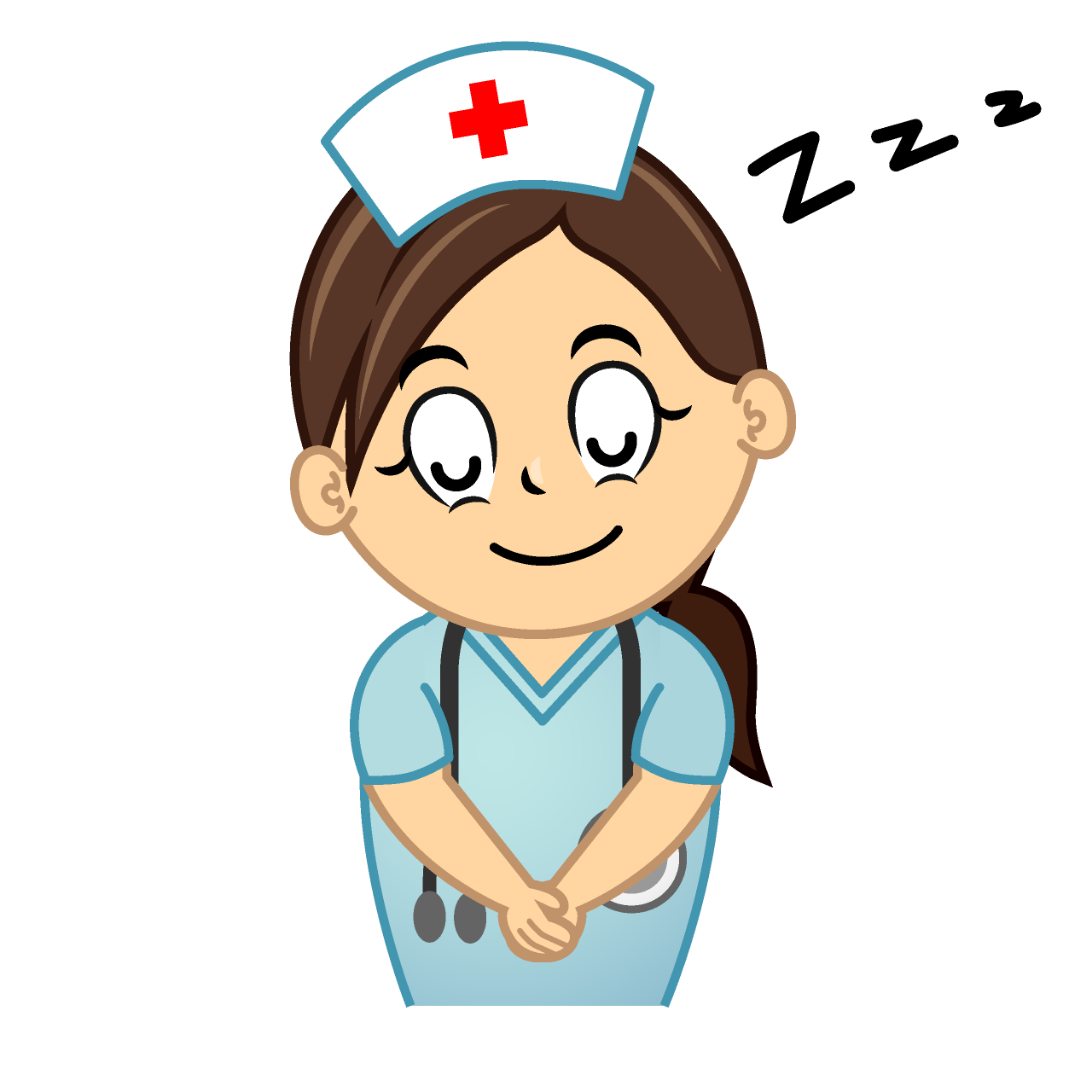 Sleeping Nurse