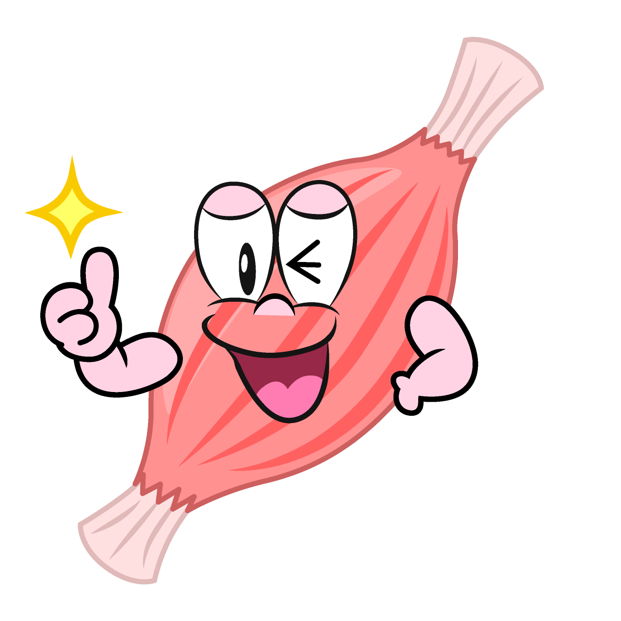 Thumbs up Muscle