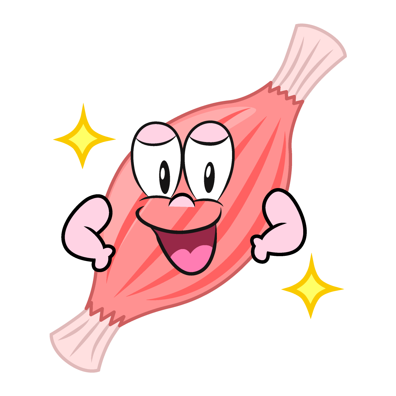 Glitter Muscle