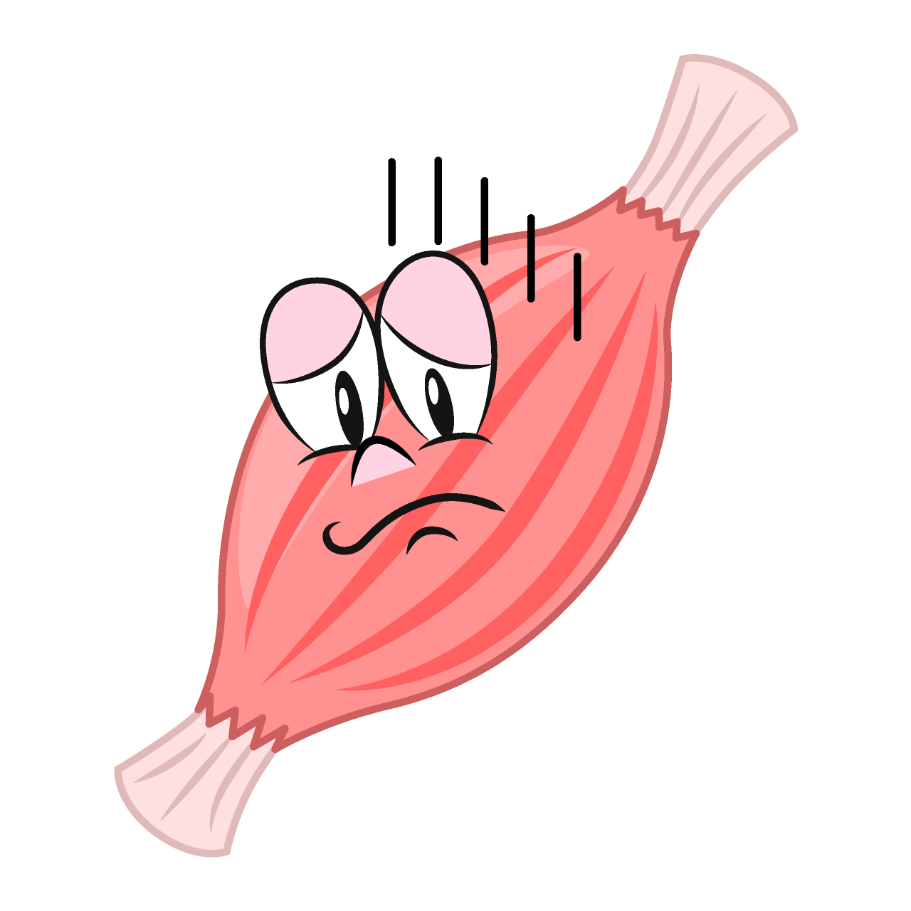 Depressed Muscle