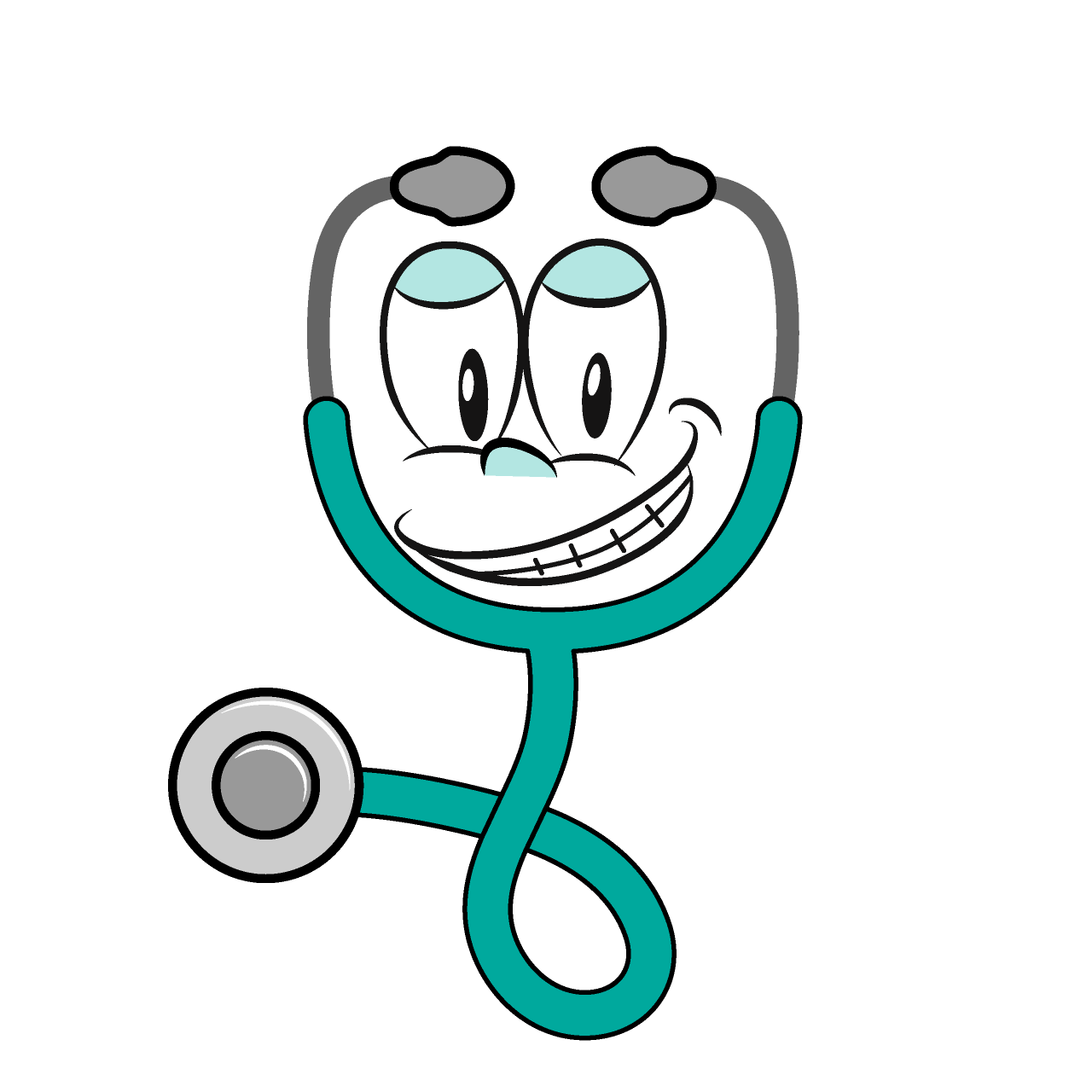 Grinning Stethoscope