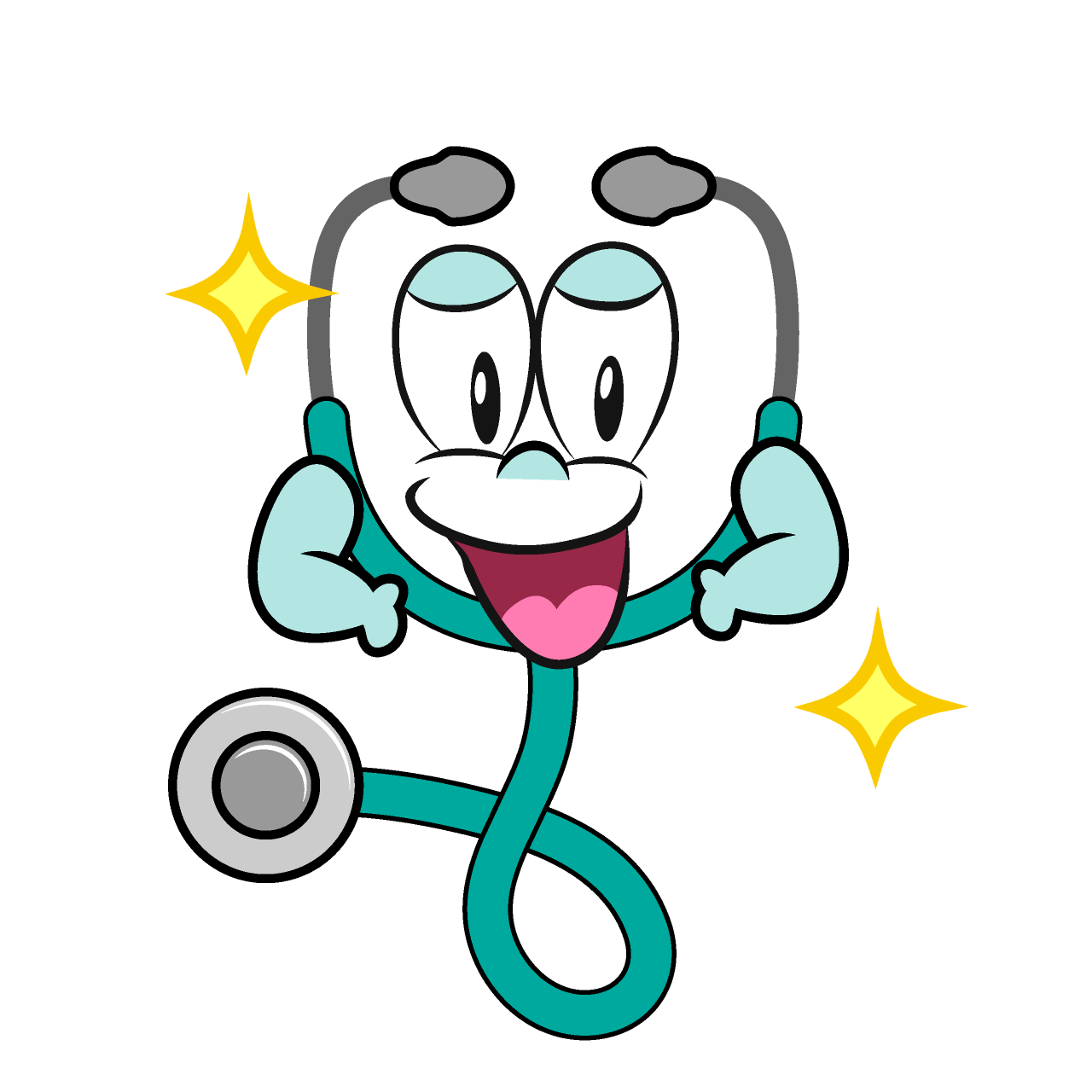 Glitter Stethoscope