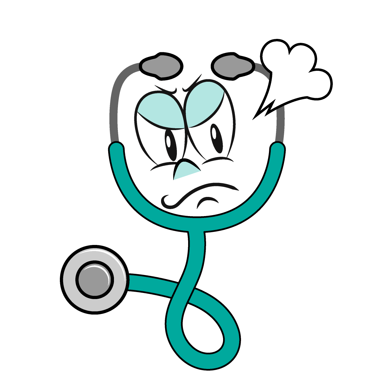 Angry Stethoscope