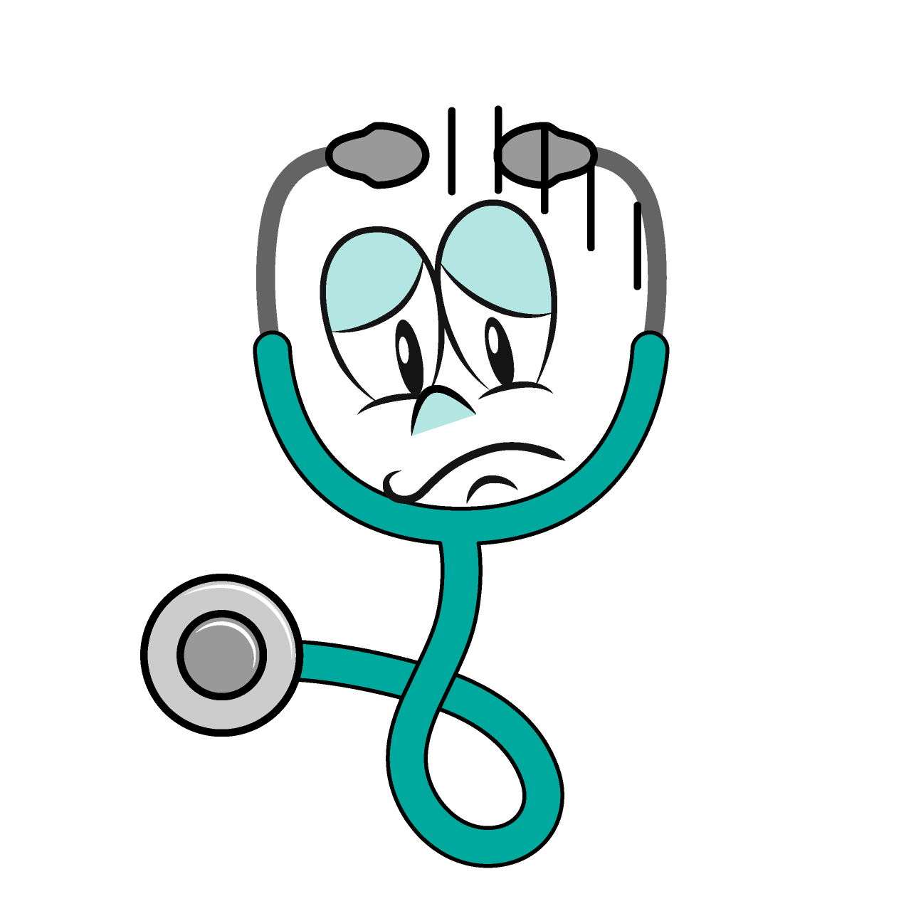 Depressed Stethoscope