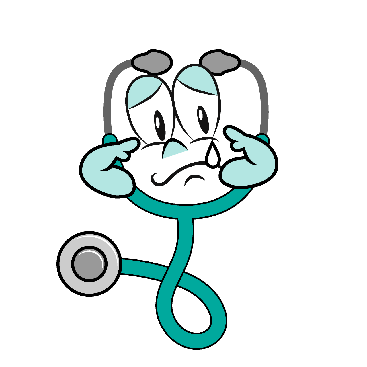 Sad Stethoscope
