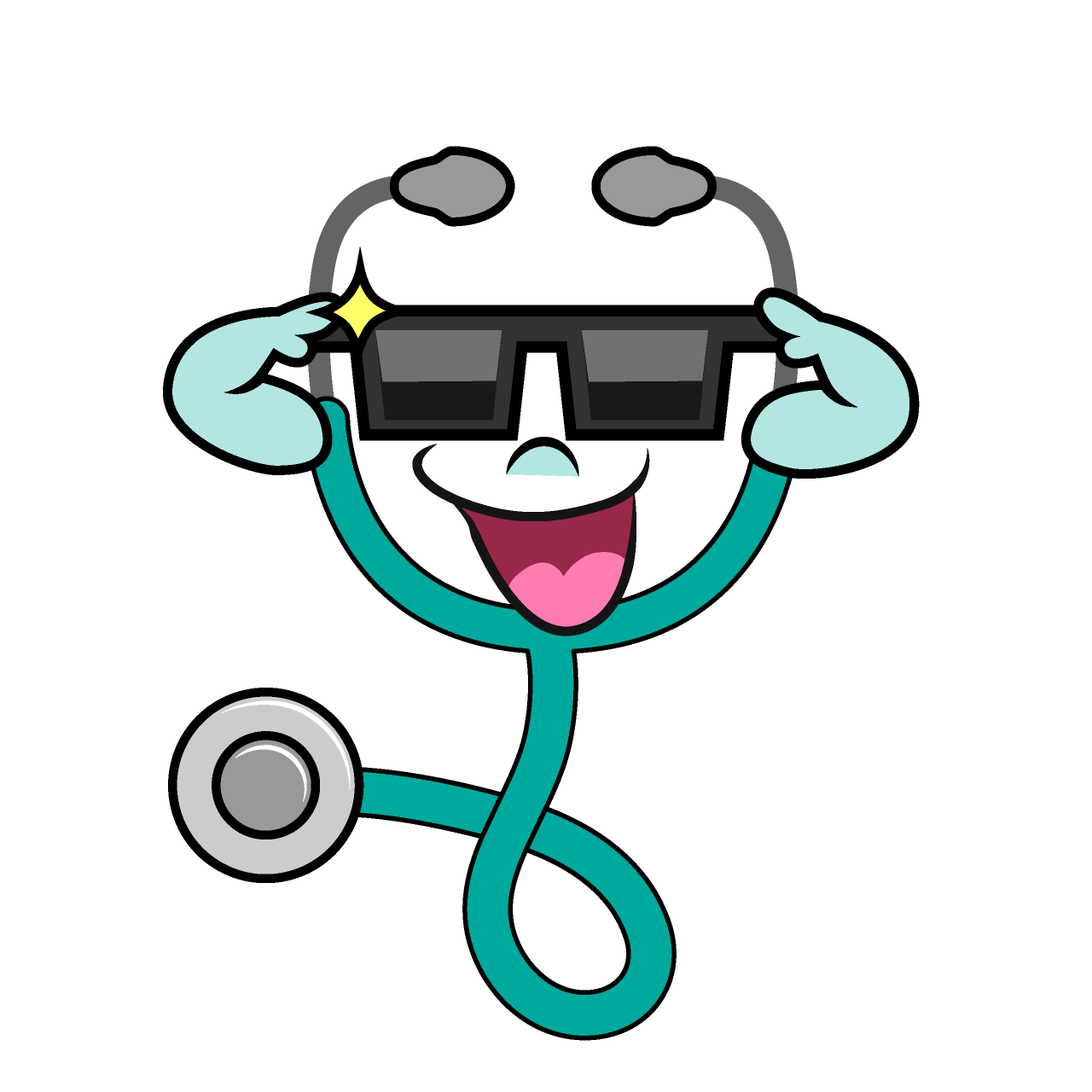 Cool Stethoscope