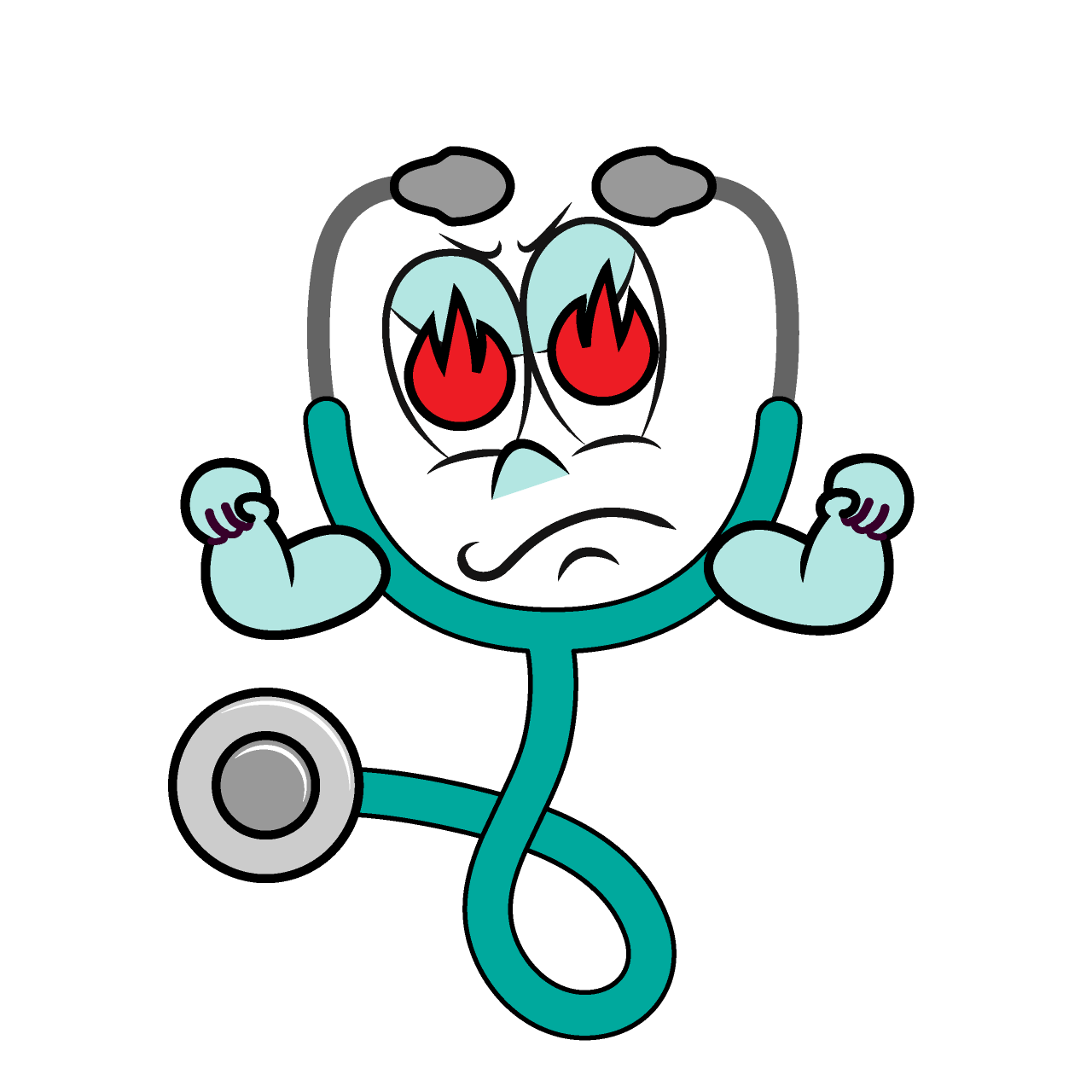 Enthusiasm Stethoscope
