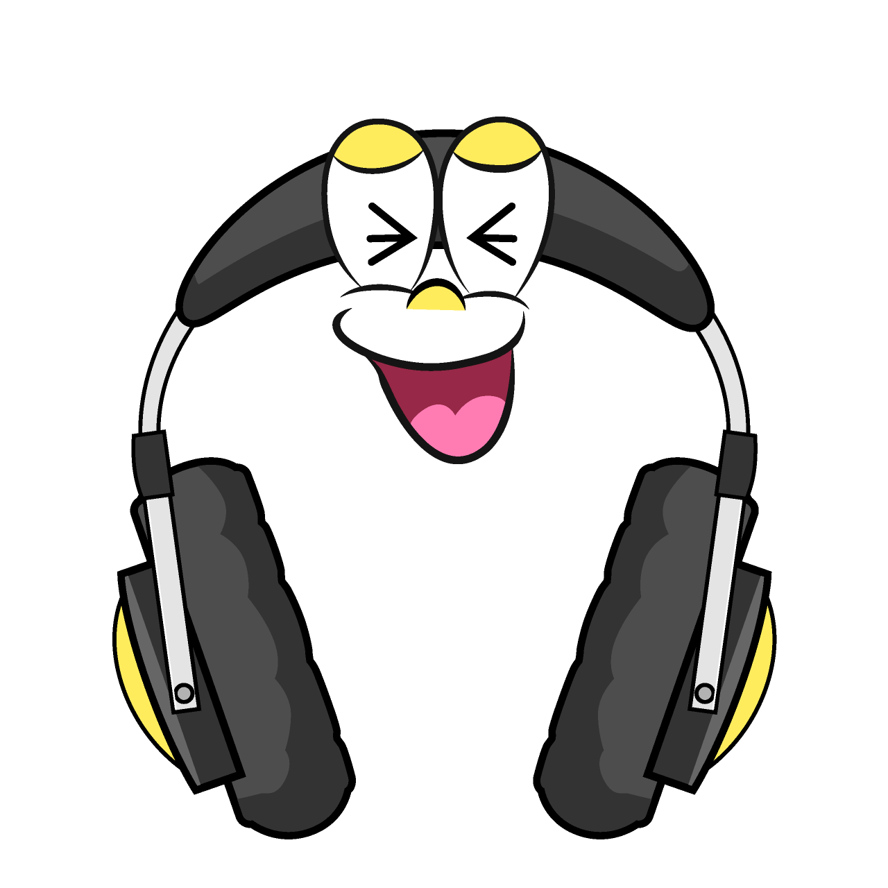 Laughing Headphone