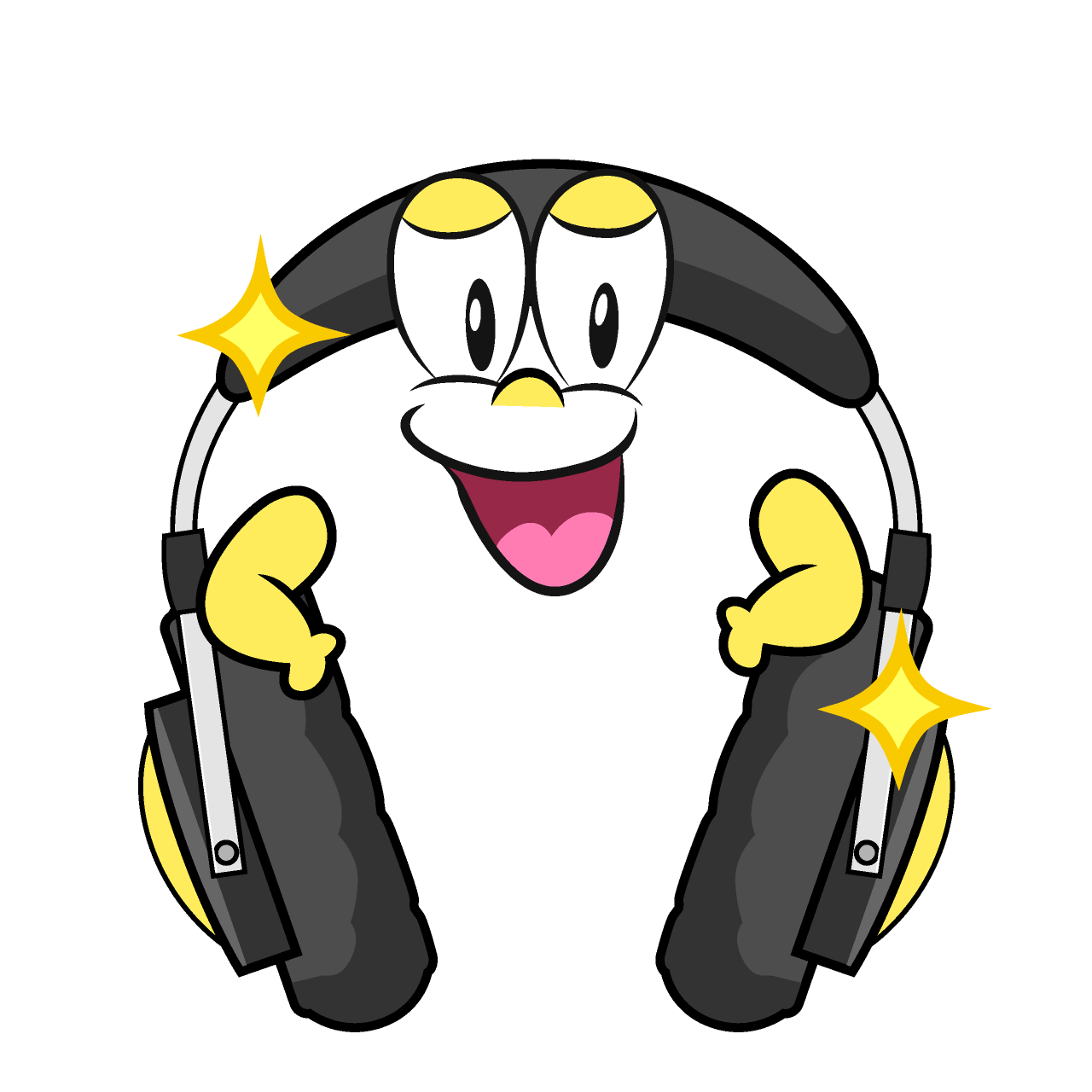 Glitter Headphone