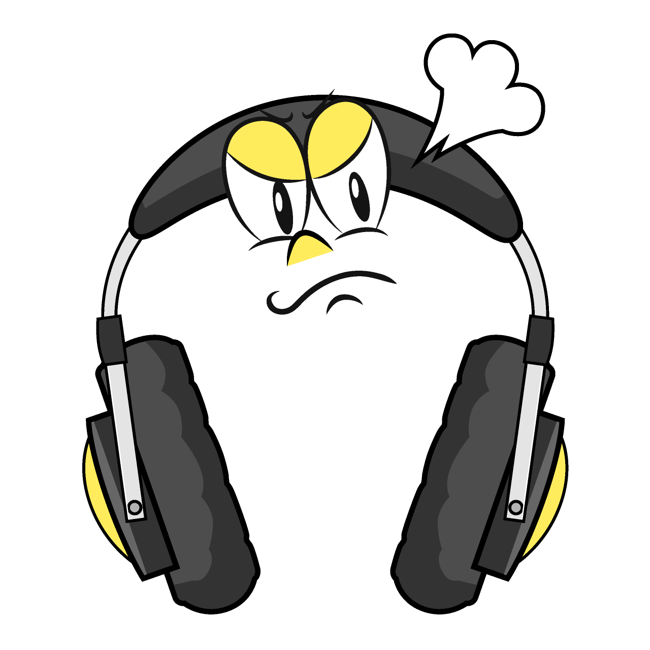 Angry Headphone