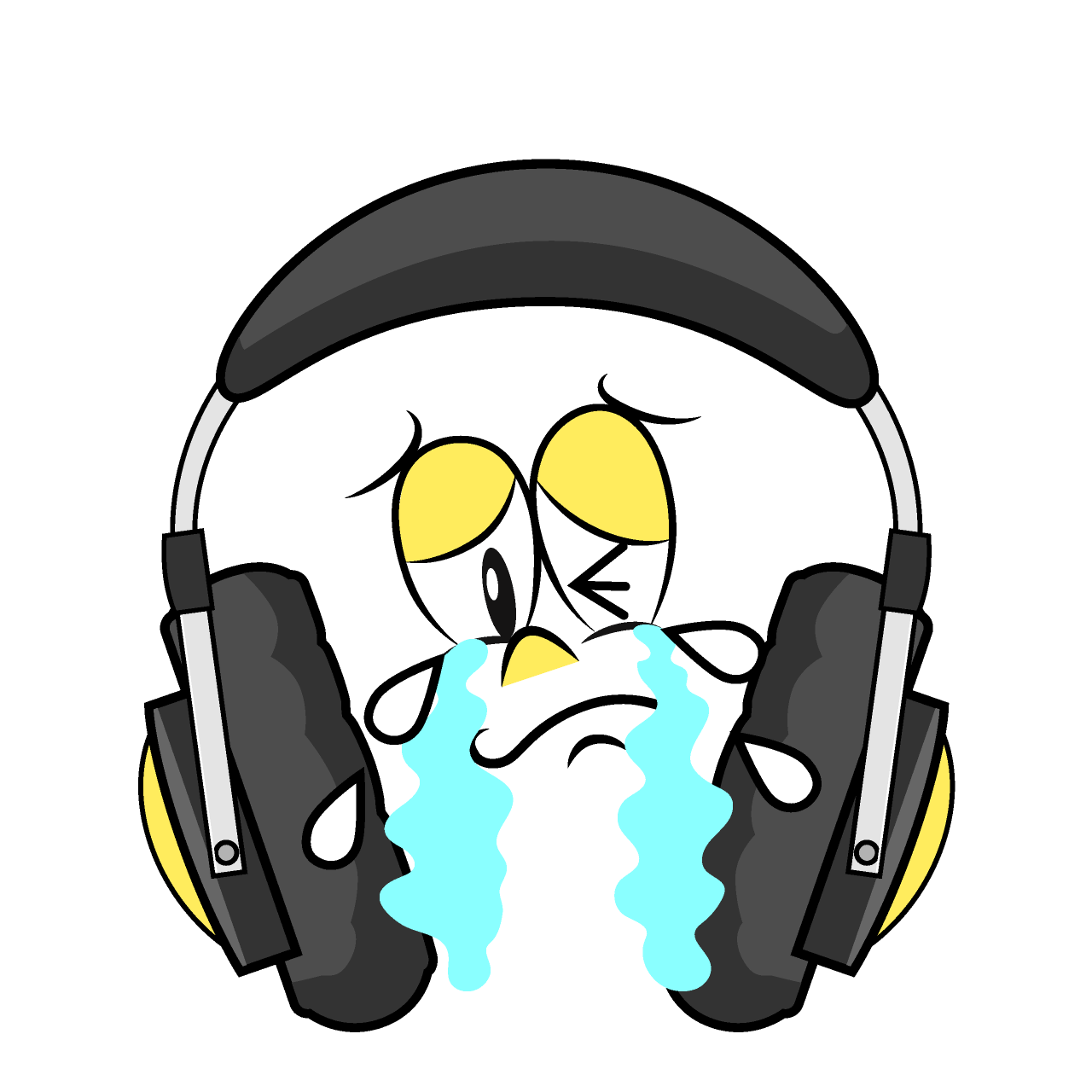 Crying Headphone