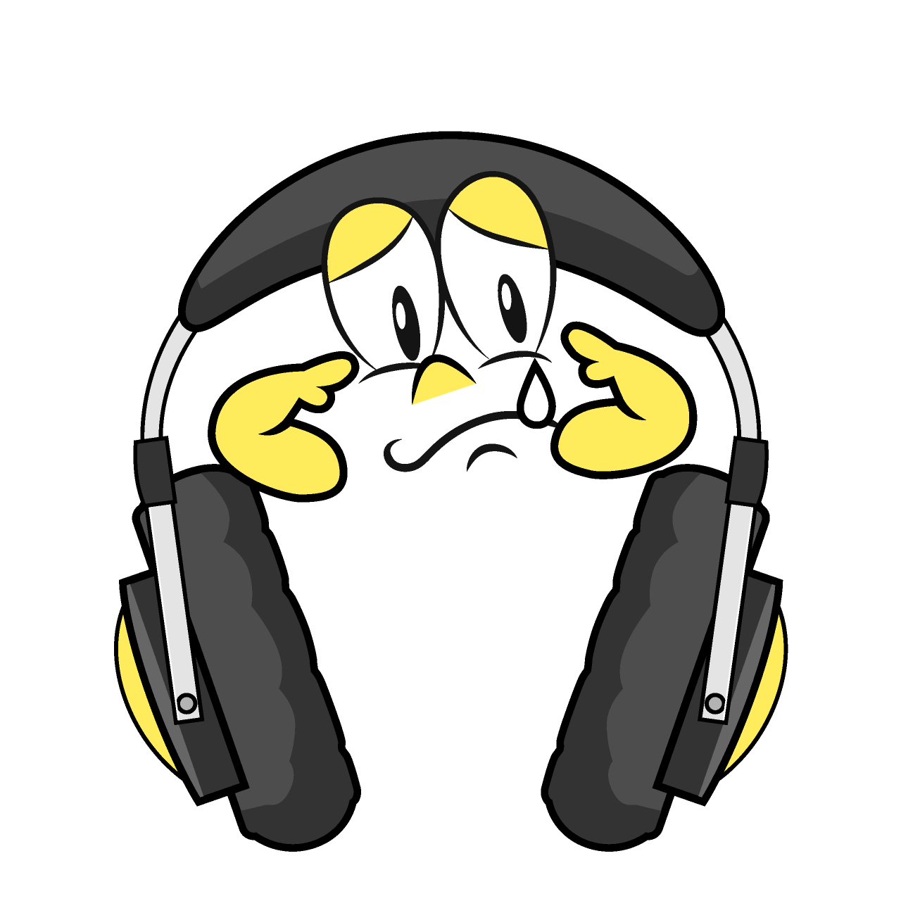 Sad Headphone