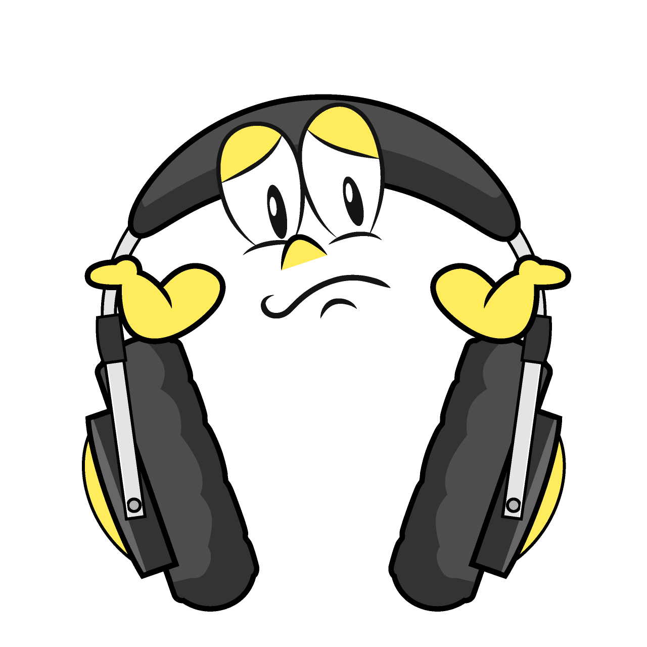 Troubled Headphone