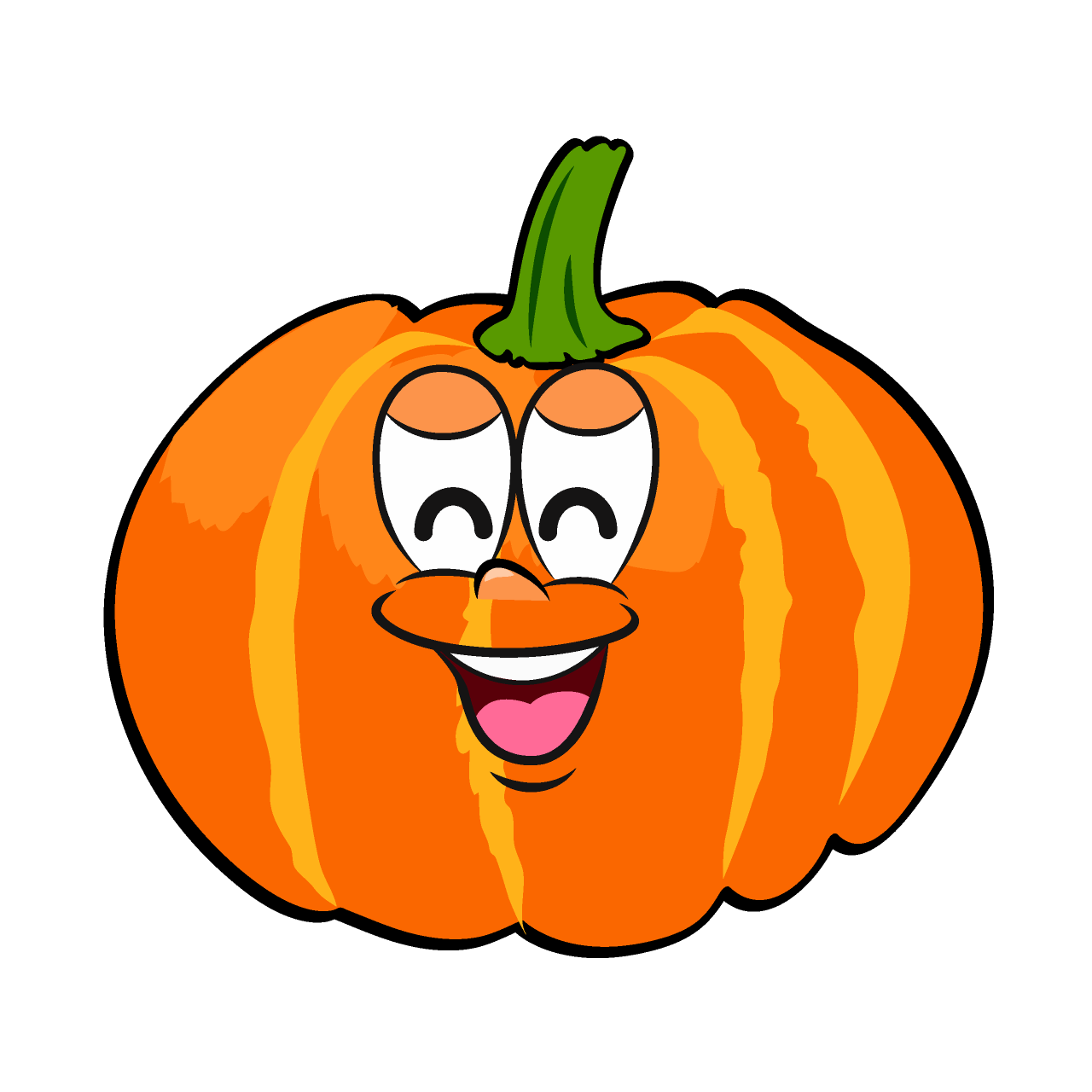 Smiling Pumpkin