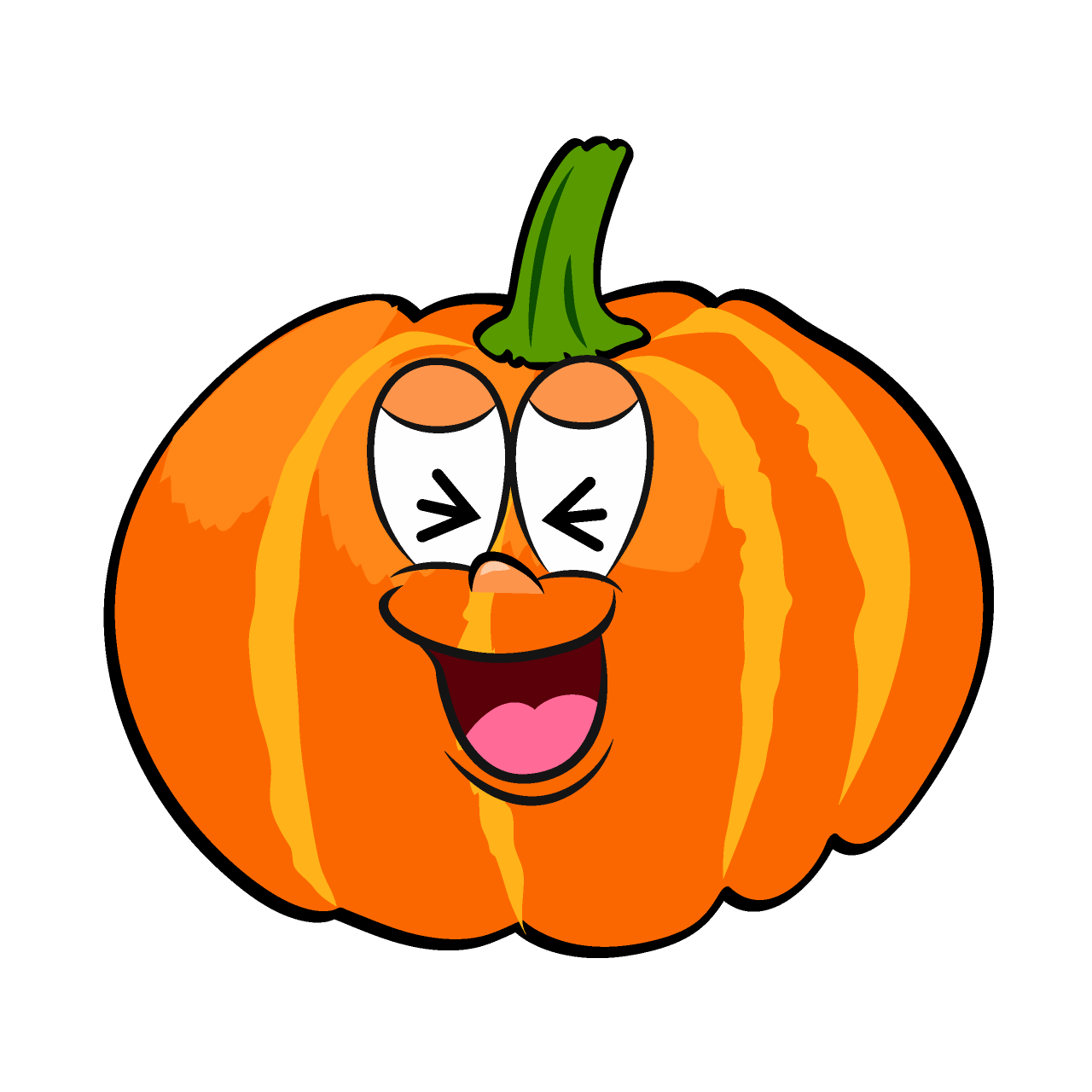 Laughing Pumpkin