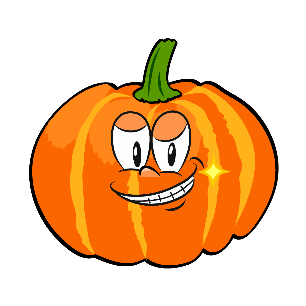 Grinning Pumpkin