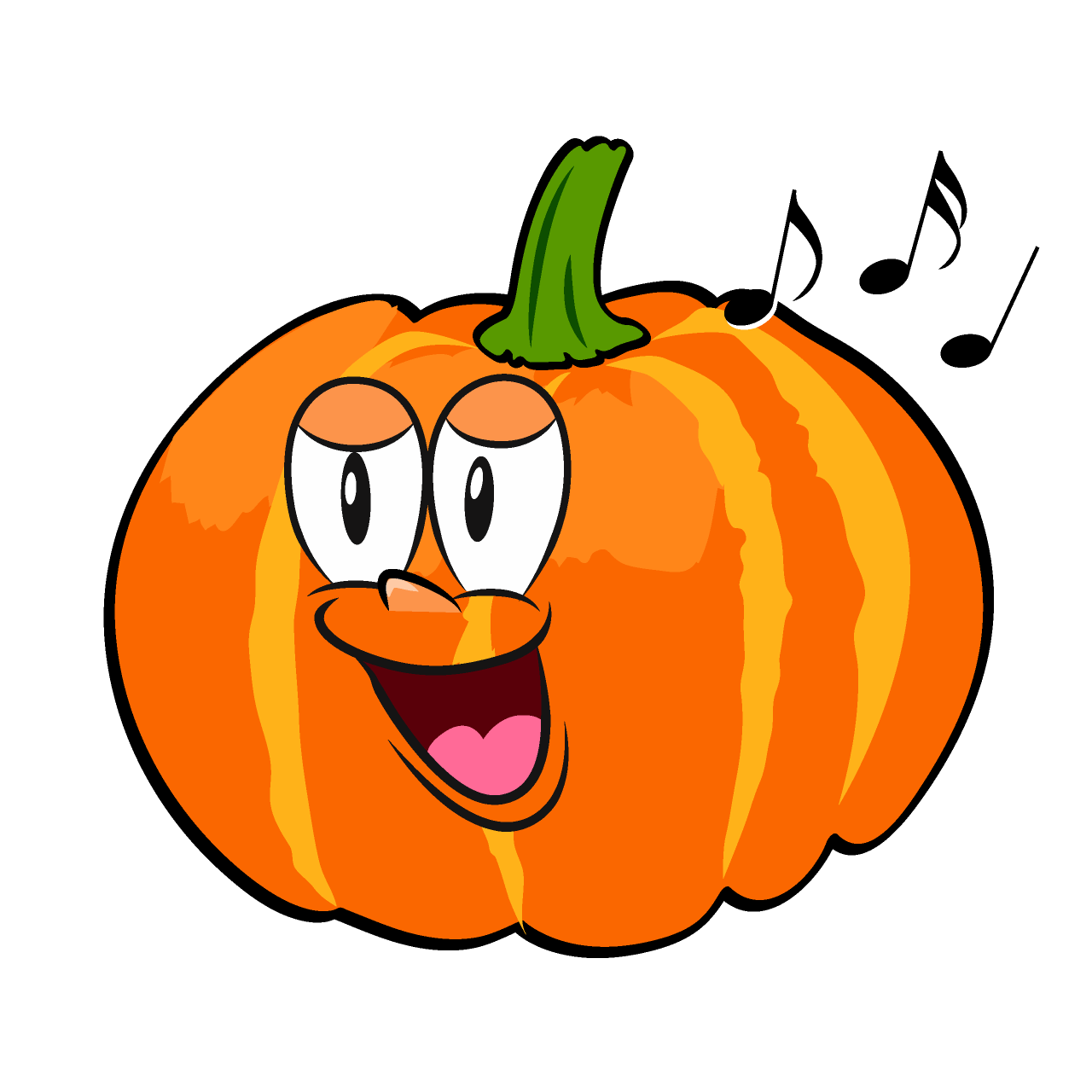 Singing Pumpkin