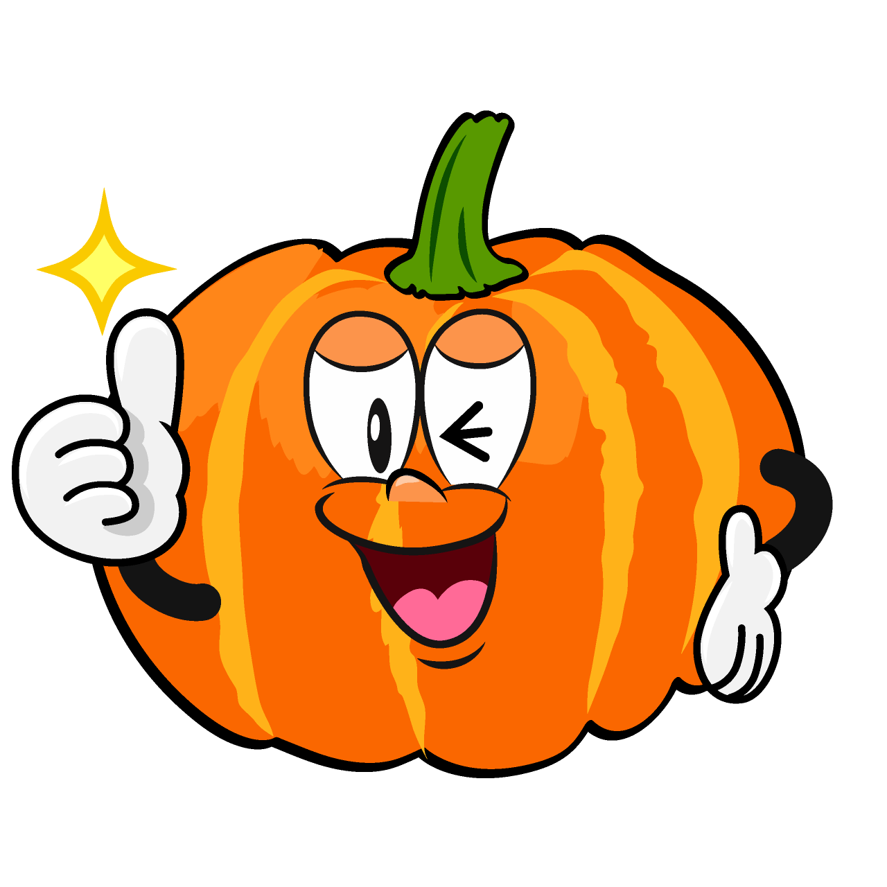 Depressed Pumpkin