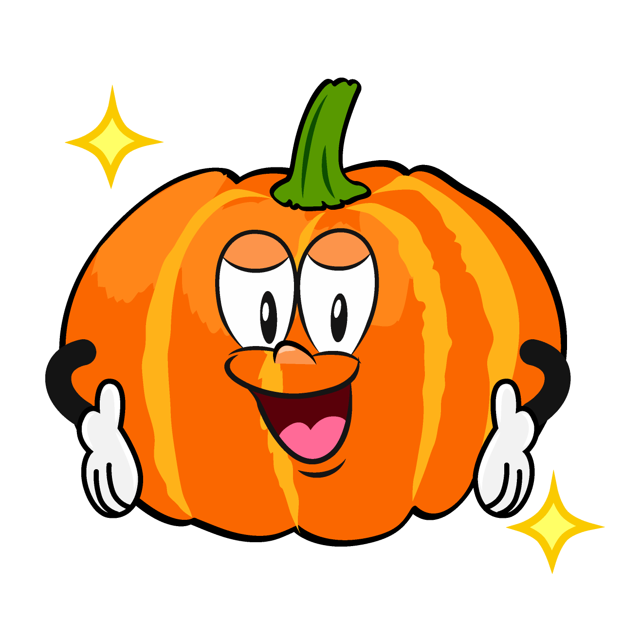 Glitter Pumpkin