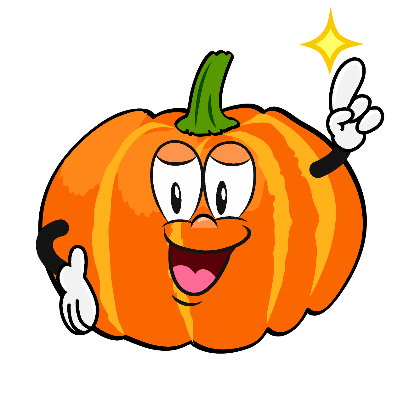 Posing Pumpkin