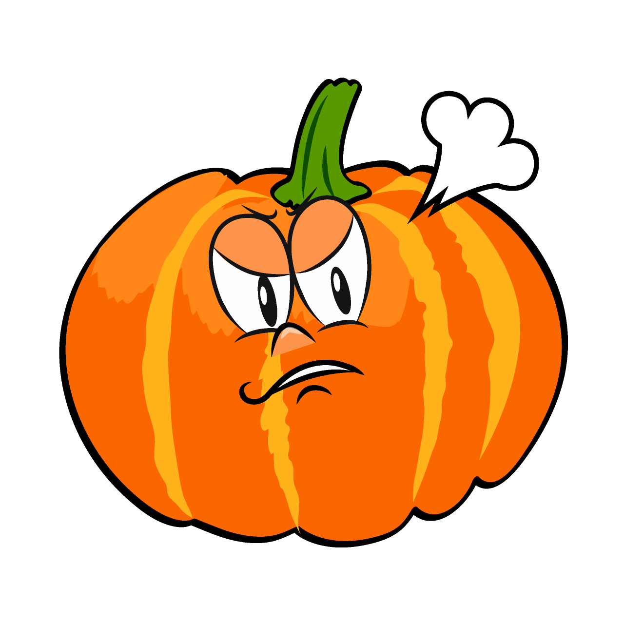 Angry Pumpkin