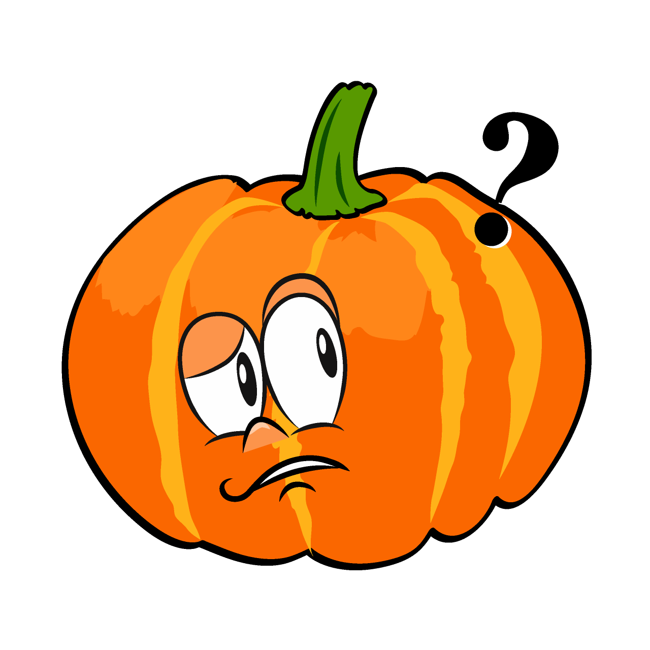 Thinking Pumpkin
