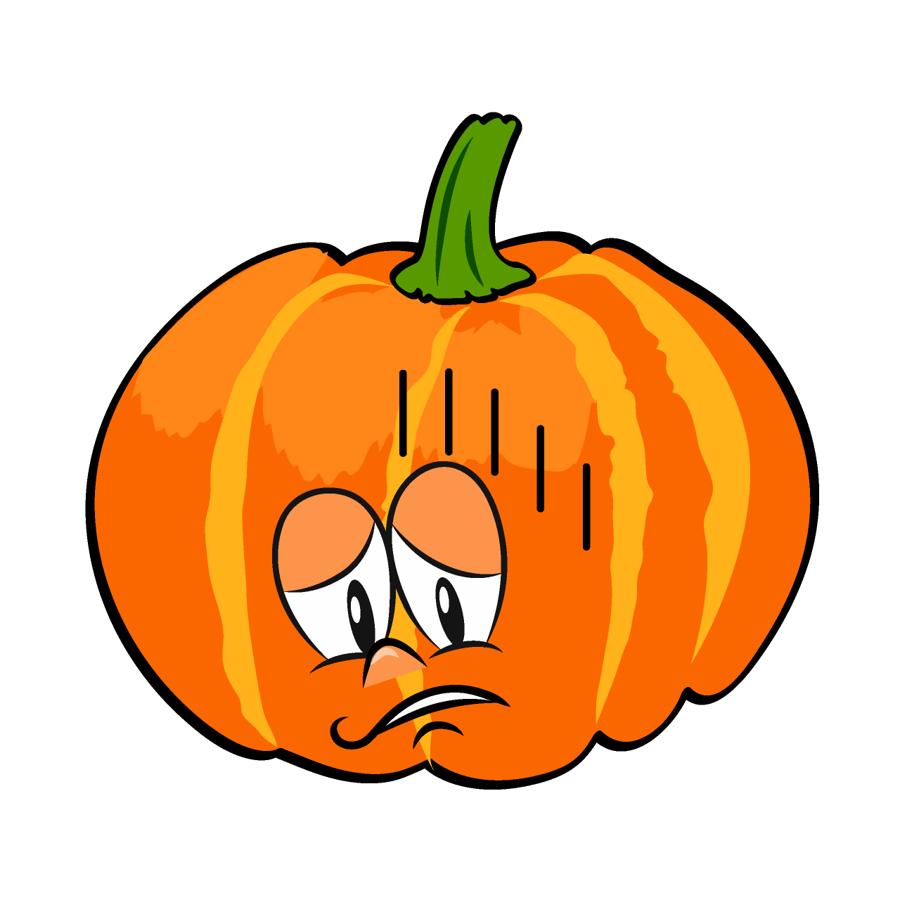 Depressed Pumpkin