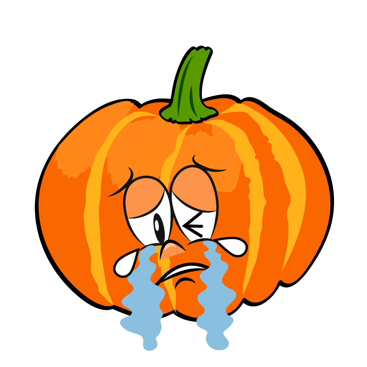 Crying Pumpkin