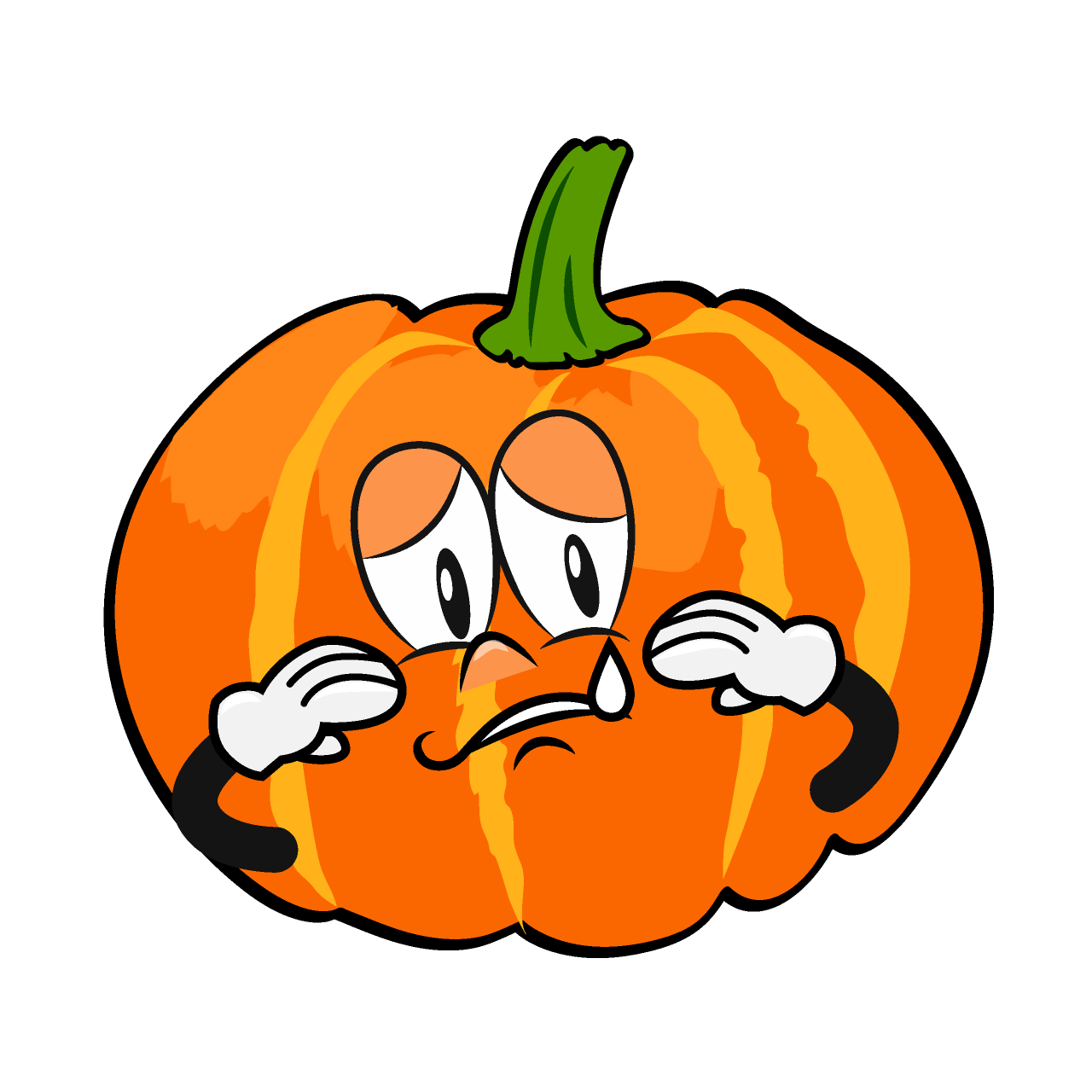Sad Pumpkin