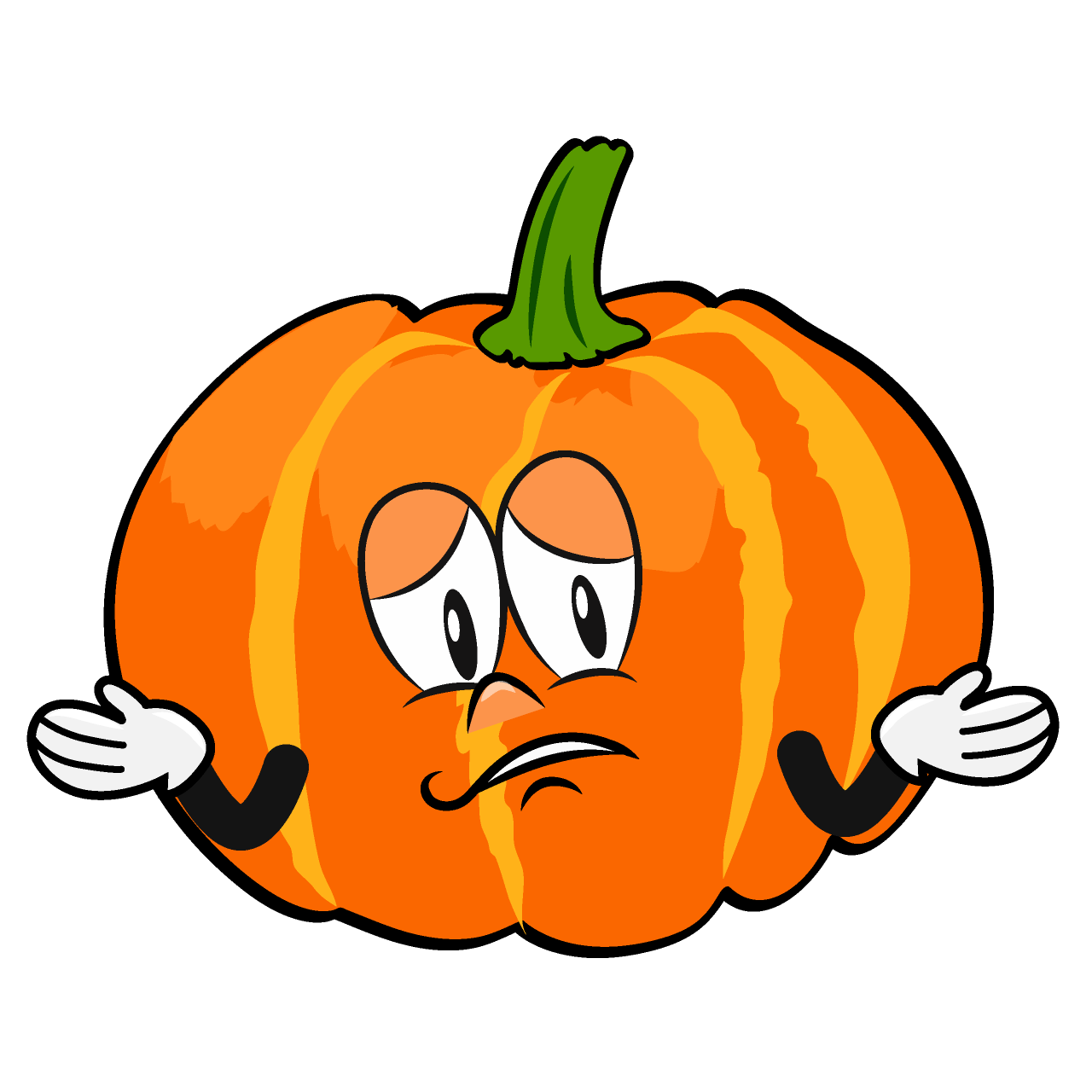 Troubled Pumpkin