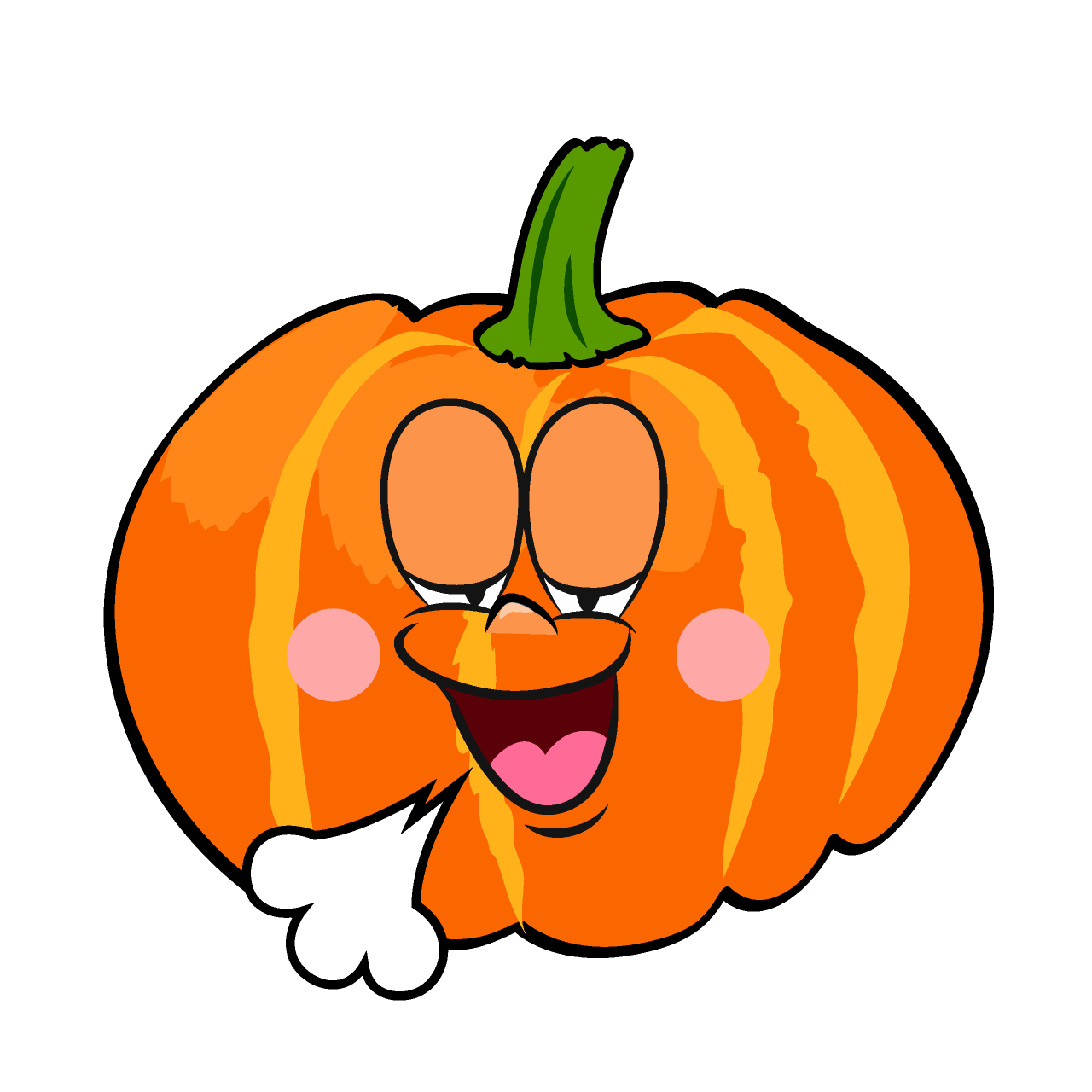 Relaxing Pumpkin