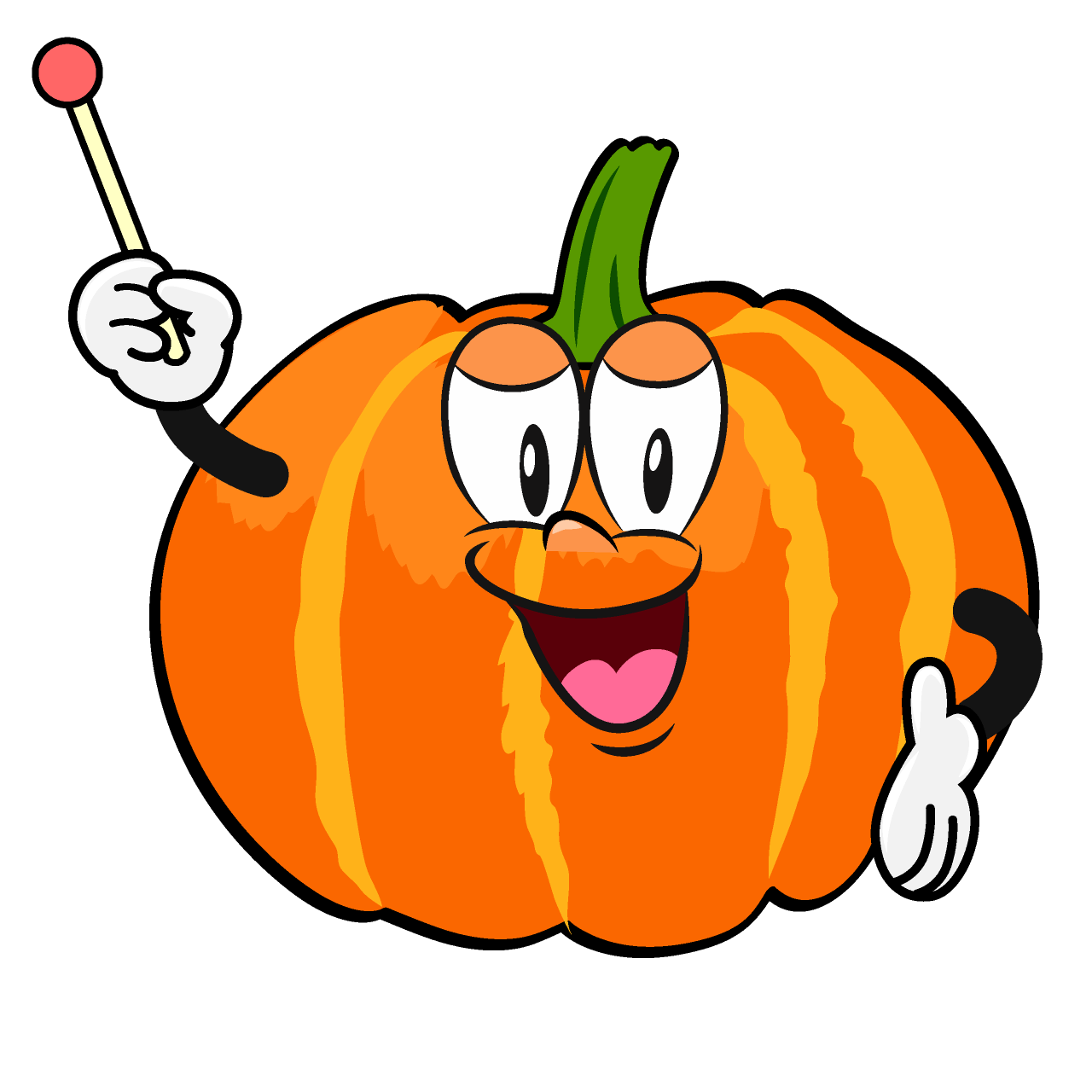 Speaking Pumpkin