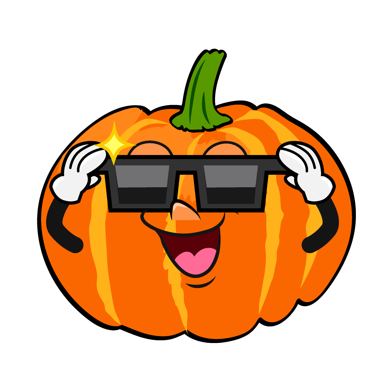 Cool Pumpkin
