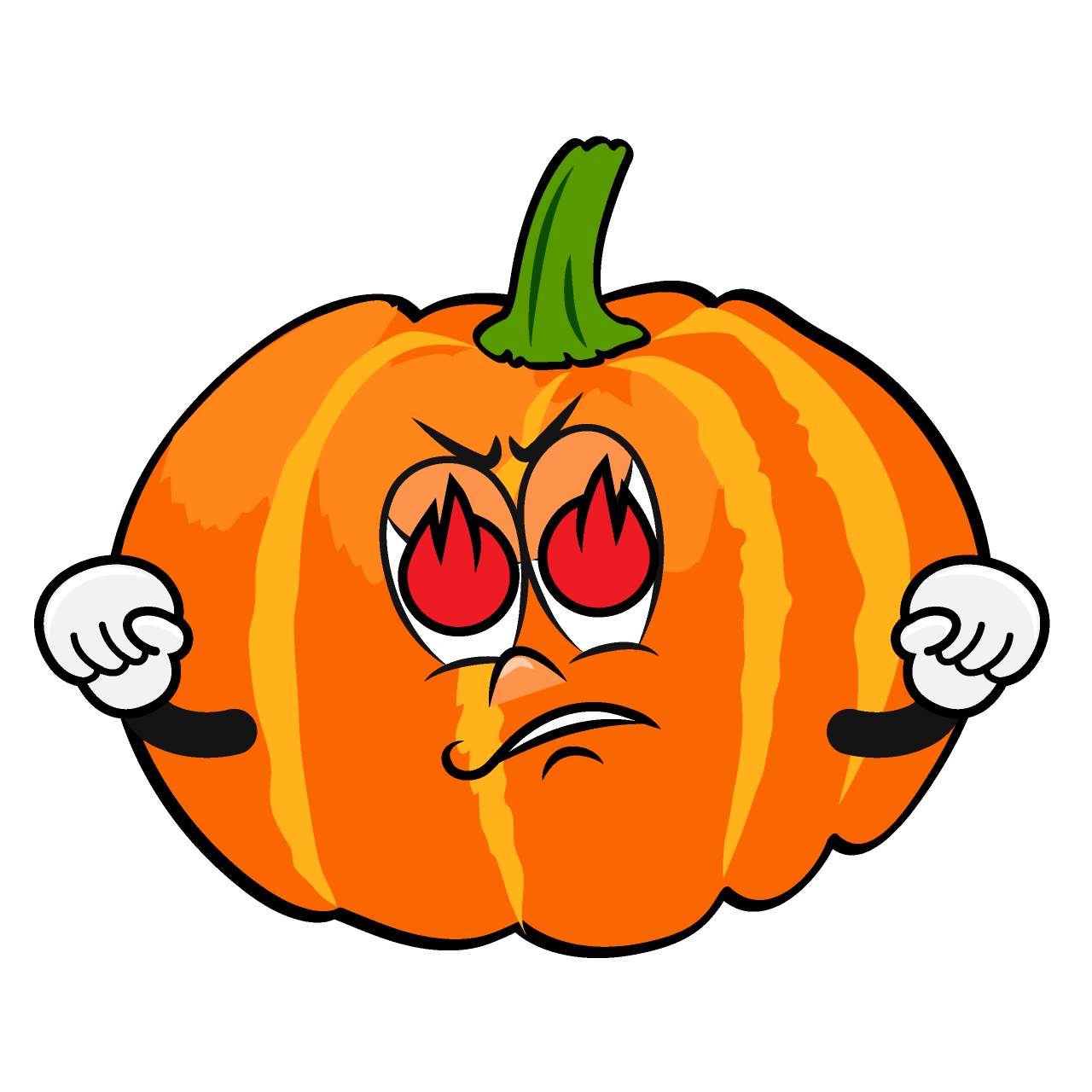 Enthusiasm Pumpkin