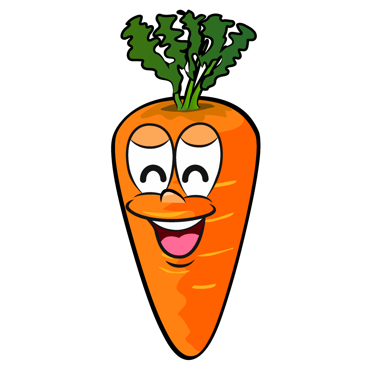 Smiling Carrot