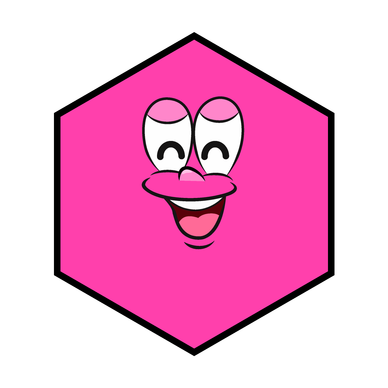 Smiling Hexagon