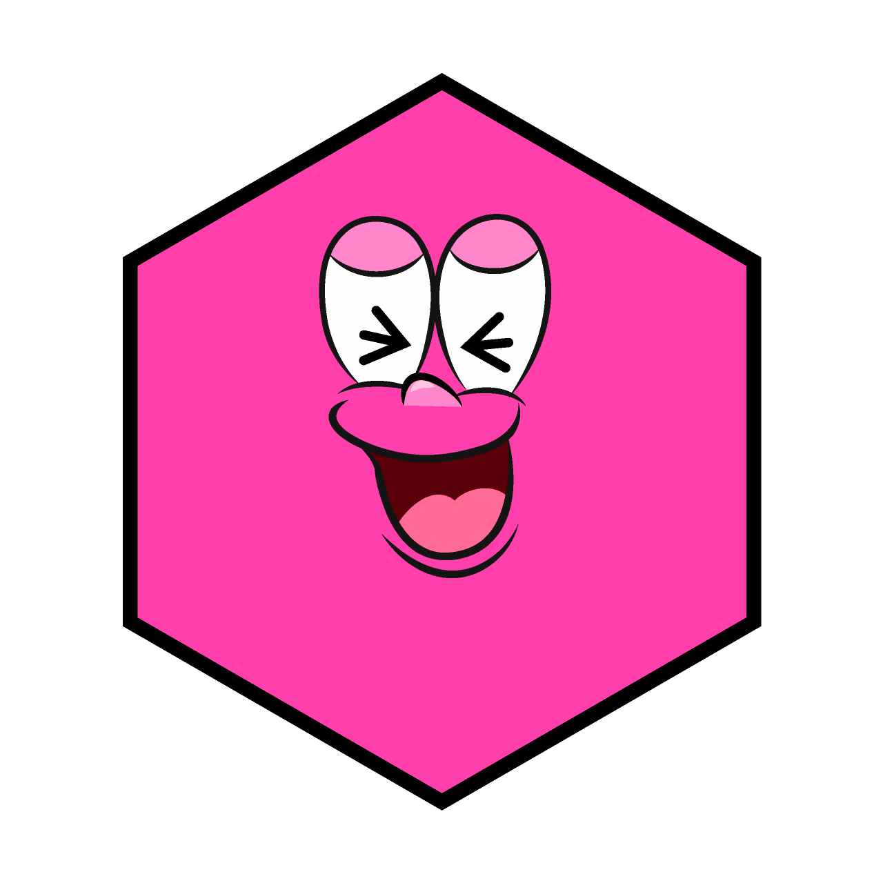 Laughing Hexagon