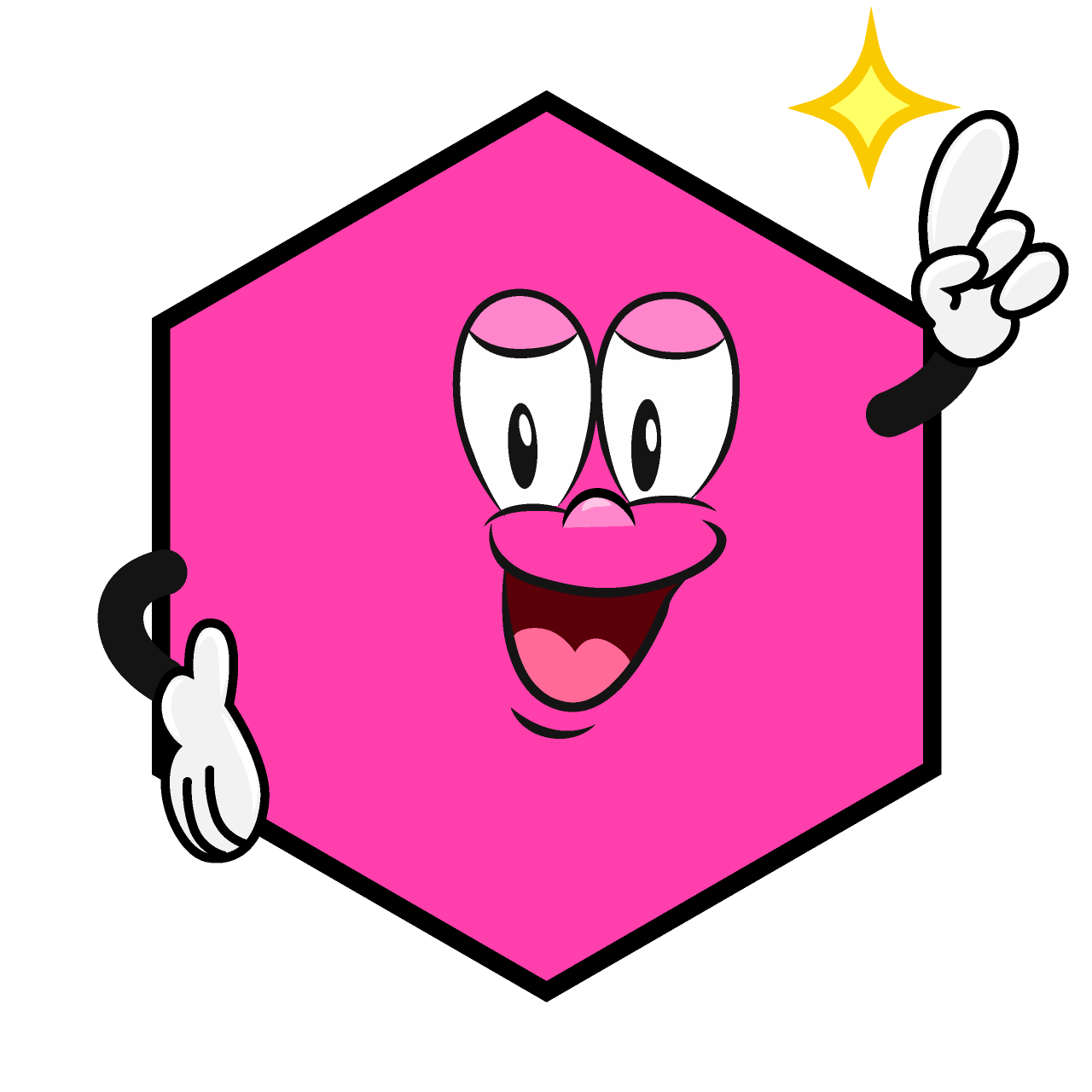 Posing Hexagon