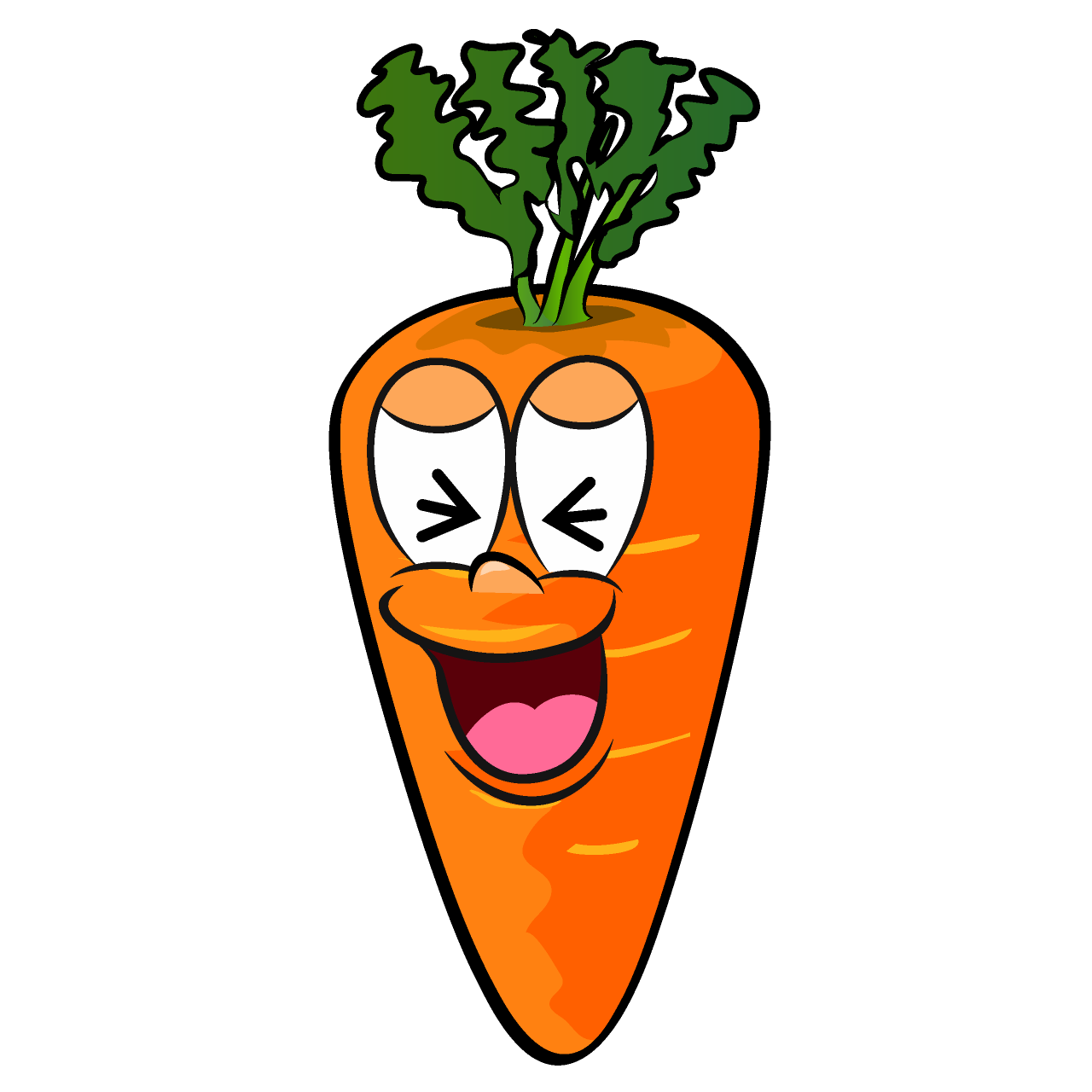 Laughing Carrot