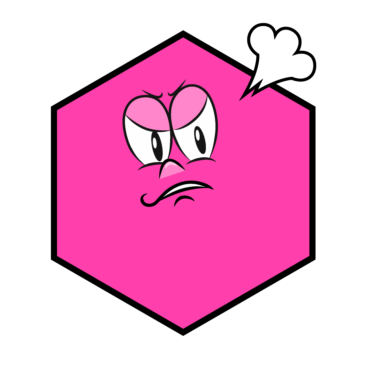 Angry Hexagon