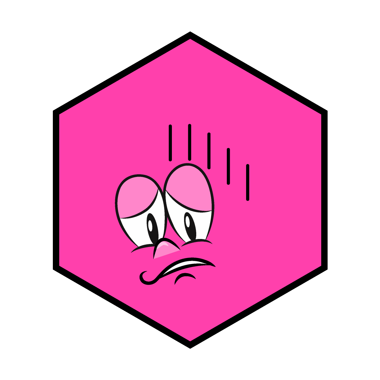 Depressed Hexagon