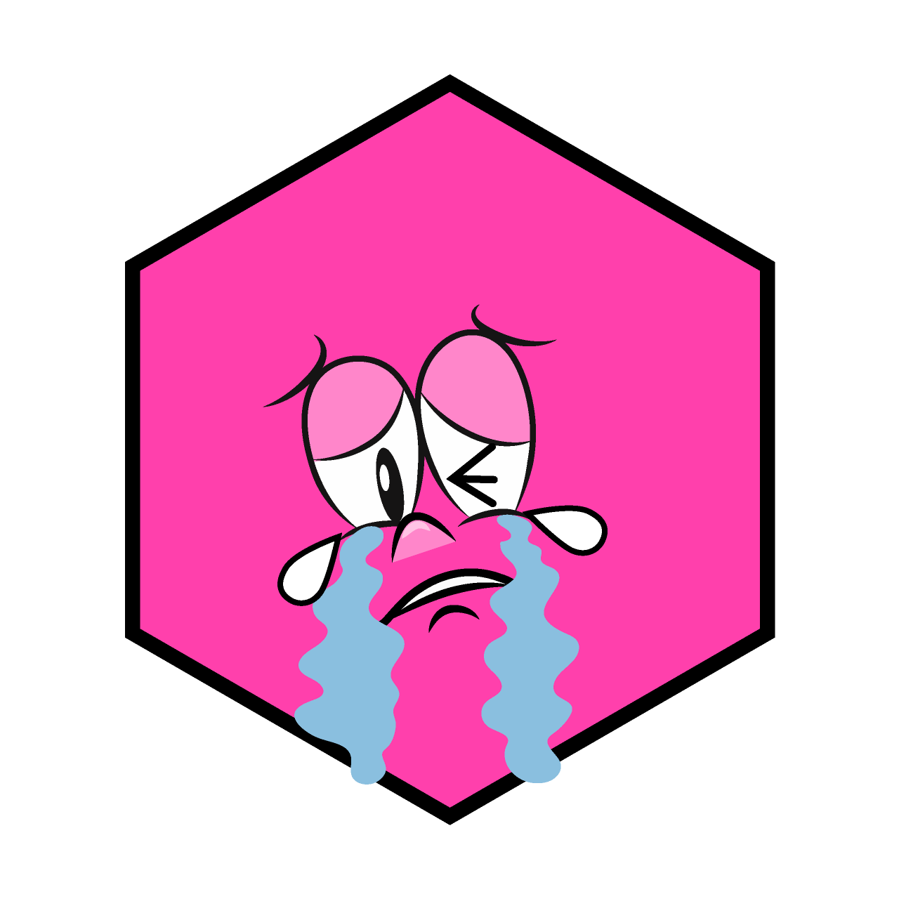 Crying Hexagon