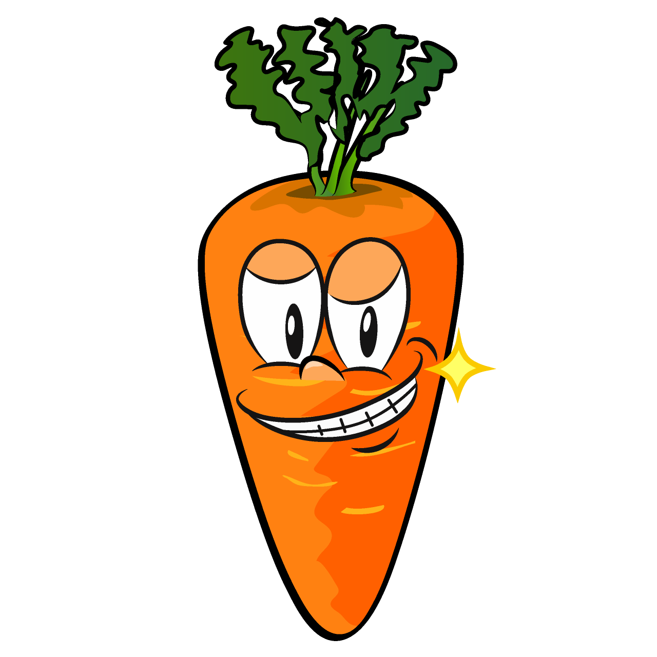 Grinning Carrot