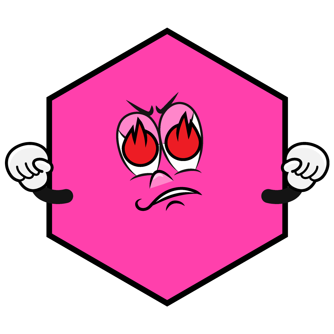 Enthusiasm Hexagon